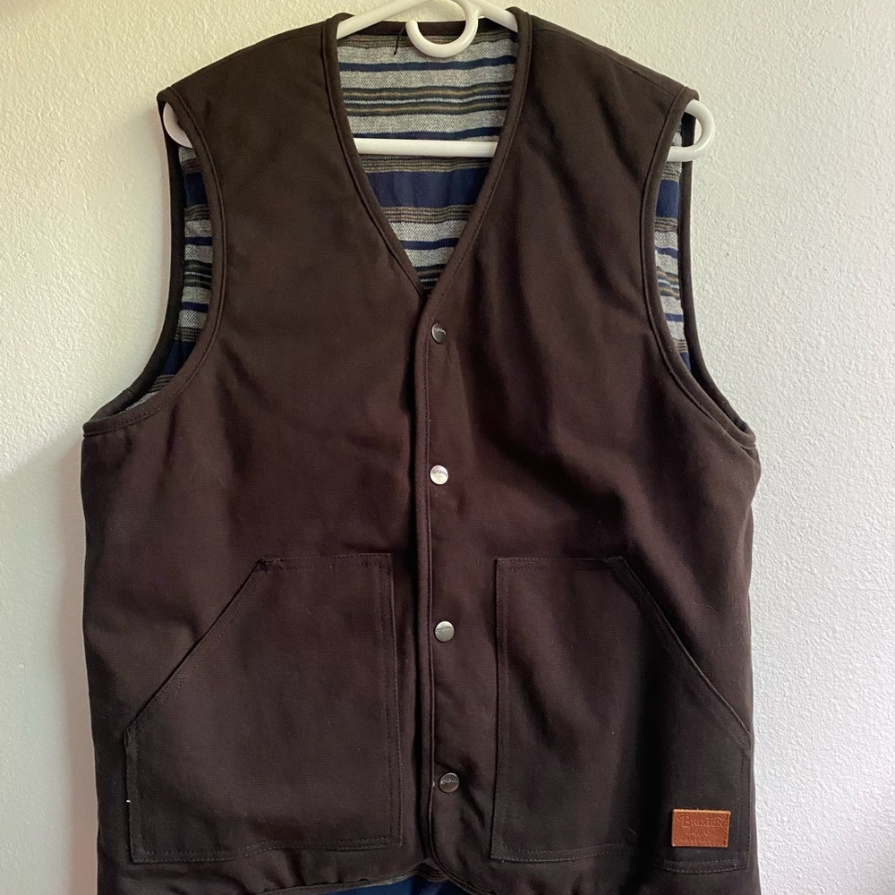 Mens Reversible Brixton vest
